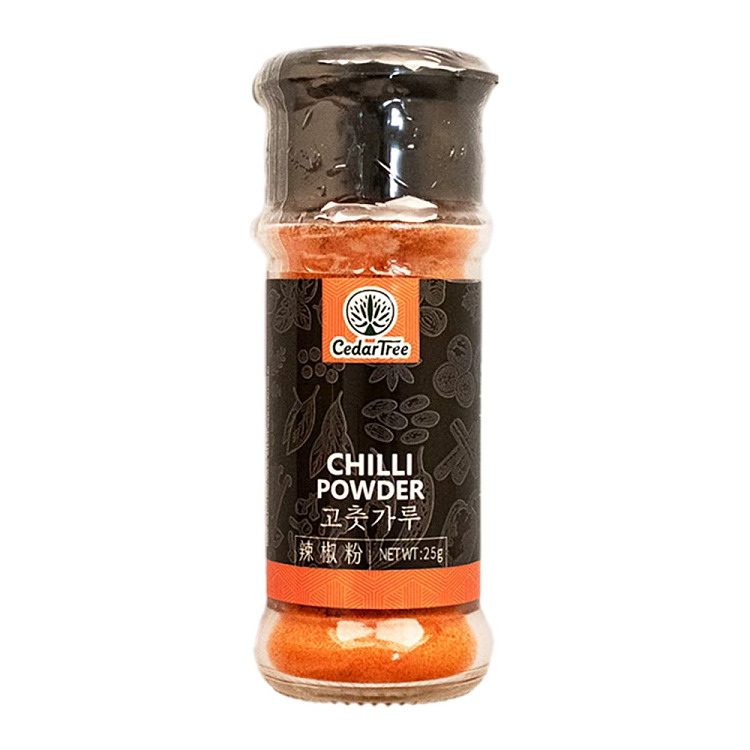 CEDAR TREE CHILL POWDER25G
