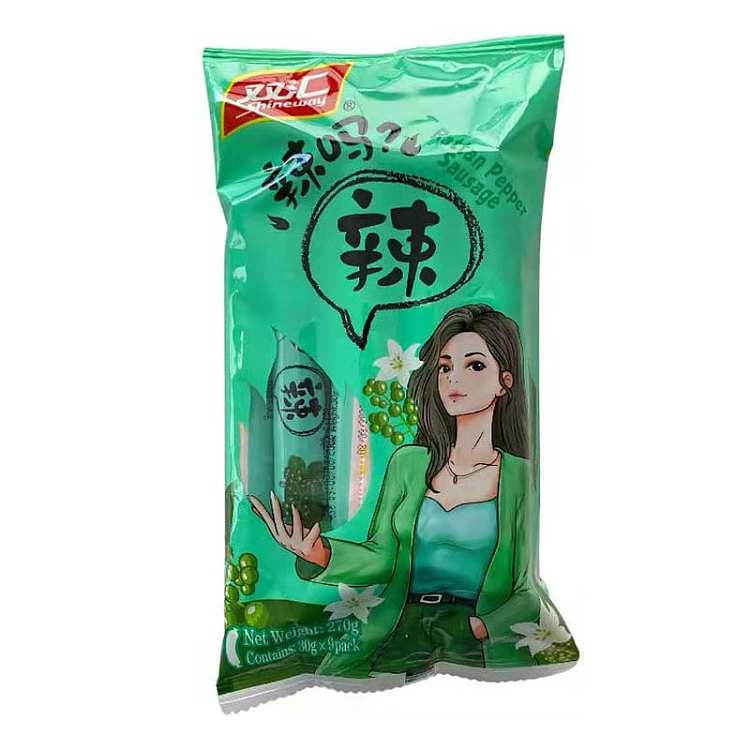 SHINEWAY RATTAN PEPPER SAUSAGE270G