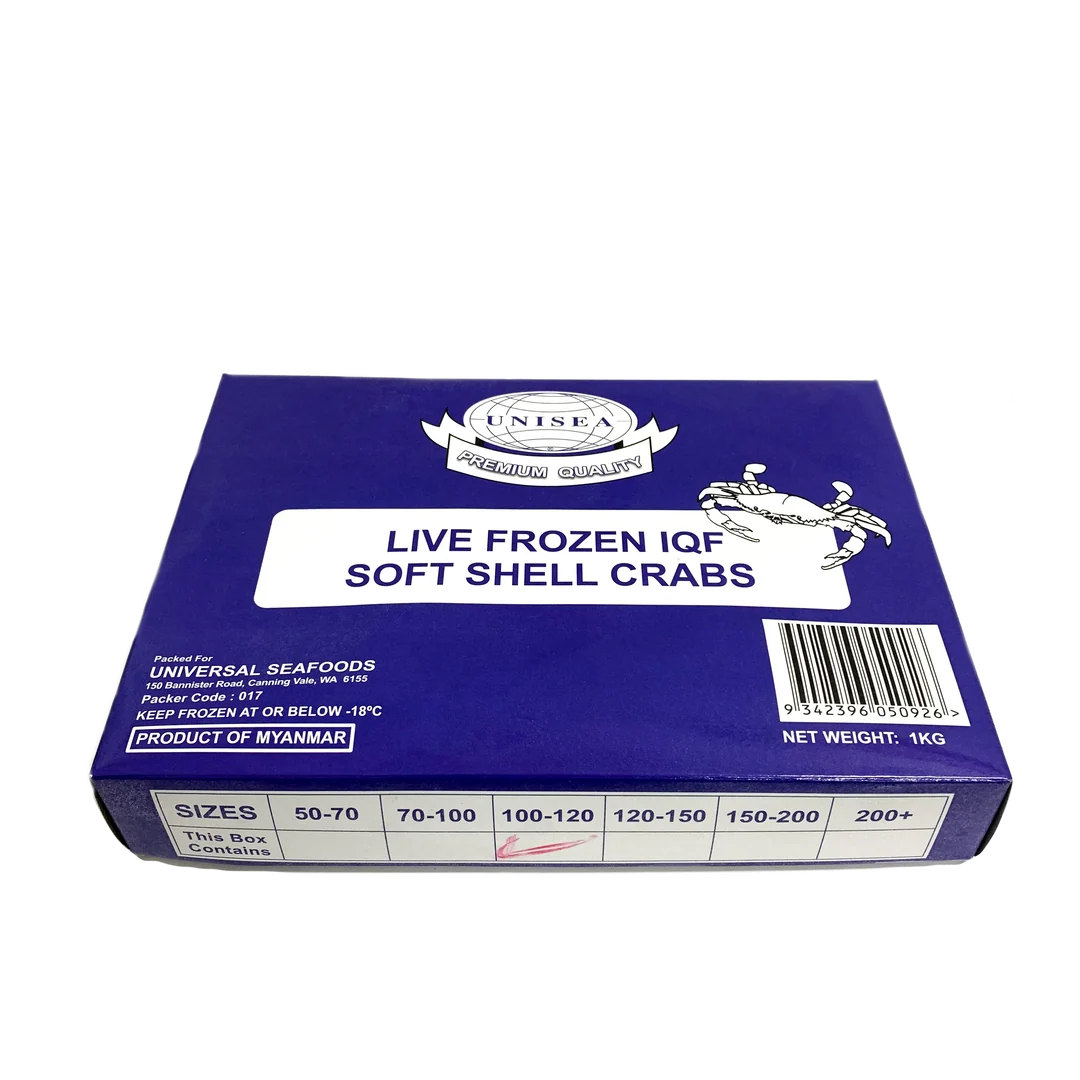FROZEN SOFT SHELL CRAB 150-200