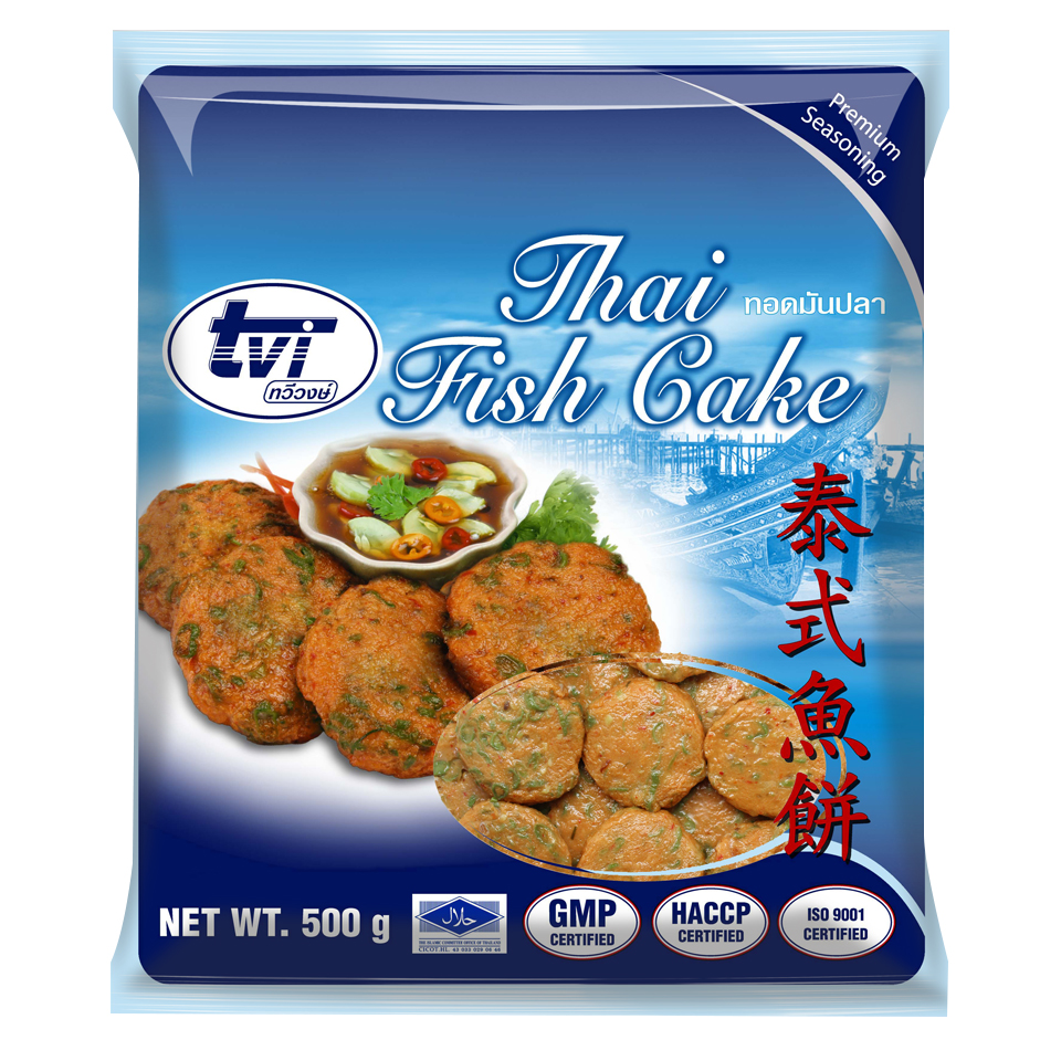 THAI FISH CAKE 500G