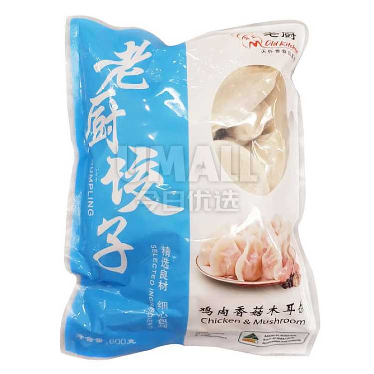 CHICKEN&MUSHROOM