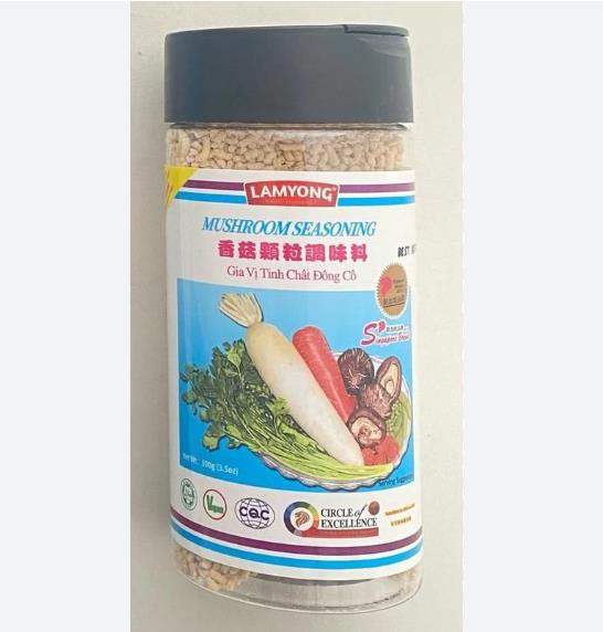 LAMYONG MUSHROOM SEASONING 100G
