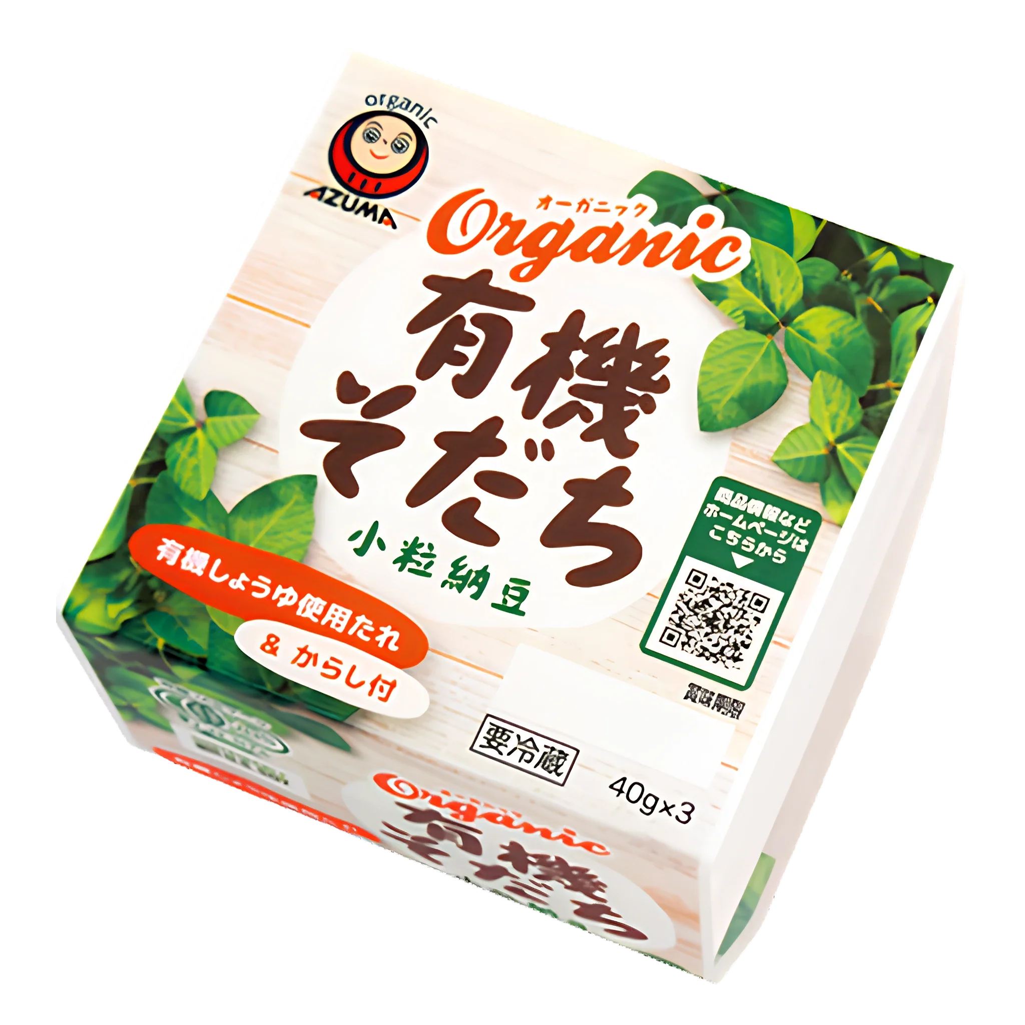 AUMA FROZEN FERMENTED SOYBEANS 135.6G