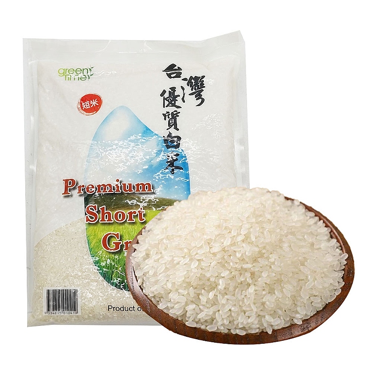 PREMIUM SHORT GRAIN RICE 3KG