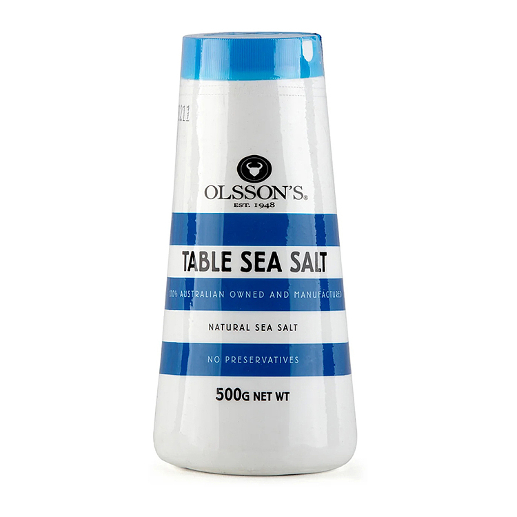 OLSSON'S TABLE SEA SALT500G