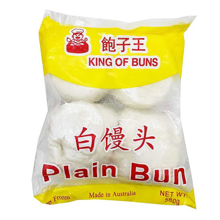 PLAIN BUN 580G