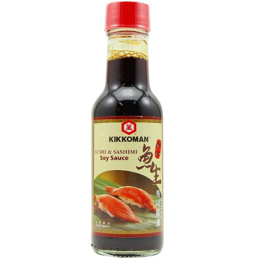 KIKKOMAN SUSHI & SASHIMI SOY SAUCE 150ML