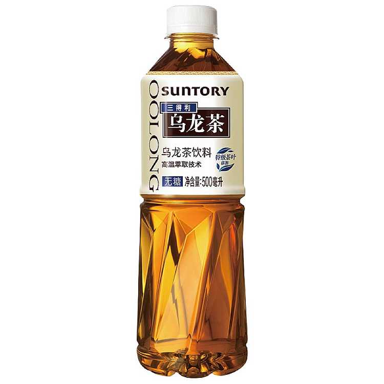 SDL OOLONG TEA SUGAR FREE 500ML