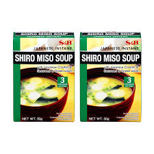 S&B SHIRO RED MISO SOUP30G