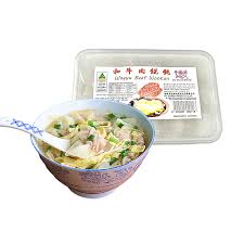 FUYUAN WAGYU BEFF WONTON 220G