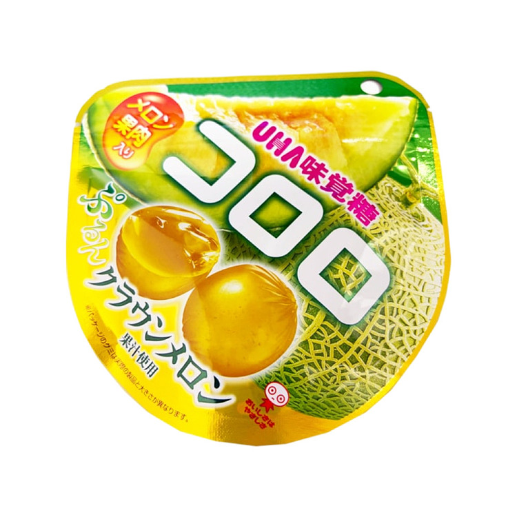 UHA CORCOR CROWN MELON FLAVOR40G