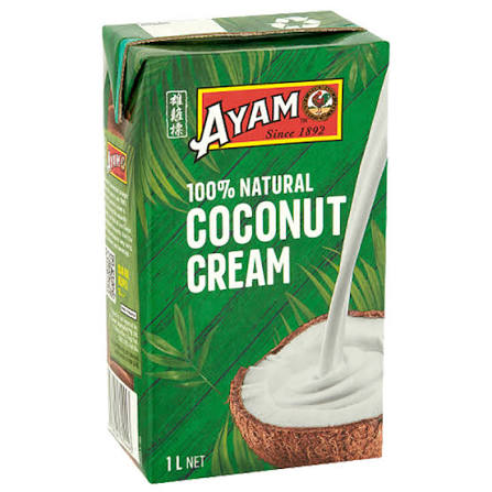 AYAM COCONUT CREAM 1L