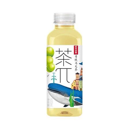 农夫山泉 茶几 青提乌龙茶 500ML