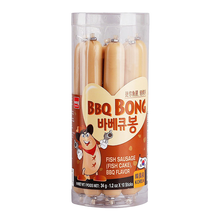 WANG MINI FISH SAUSAGE BBQ FLAVOR340G