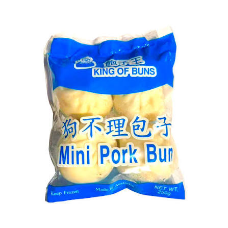 MINI PORK BUNS 250G