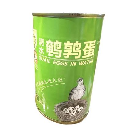 QUAIL EGGS IN WATER