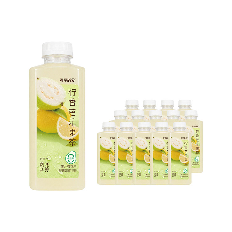 可可满分 宁乡芭乐果茶 450ML