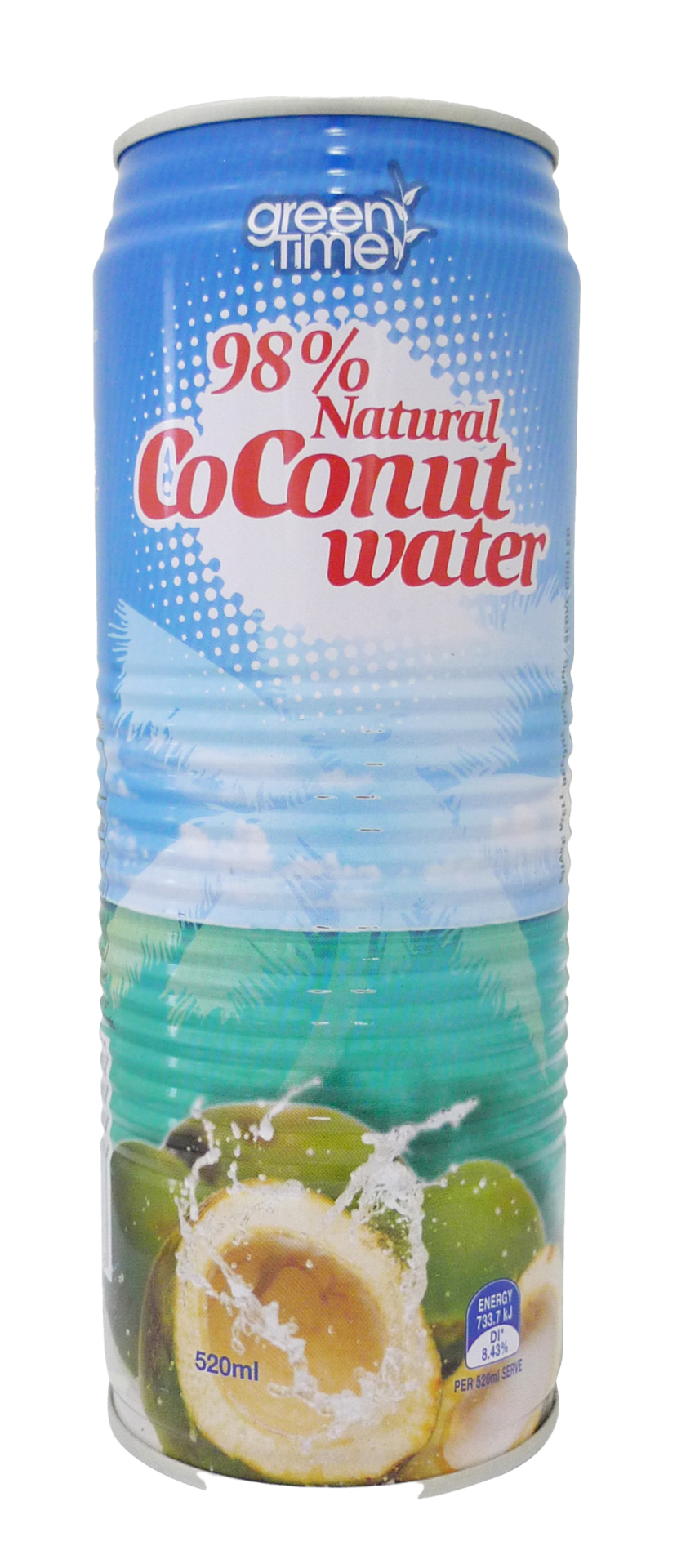 GT NATURAL COCONUT WATER 520ML