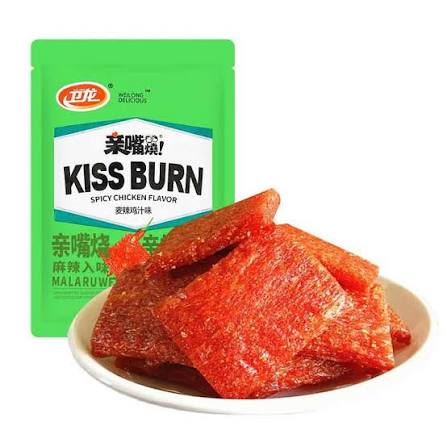 WEI-LONG KISS BURN SPICY CHICKEN FALVOUR260G