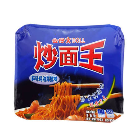 DOLL FRIED NOODLE (SEAFOOD OYSTER) 109G