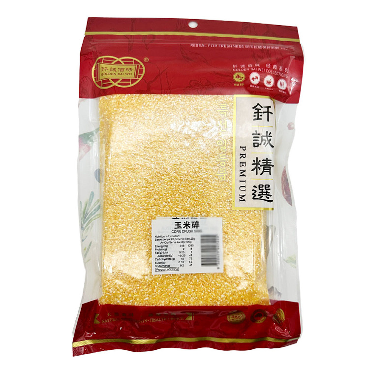 GOLDEN BAIWEI CORN CRUSH500G