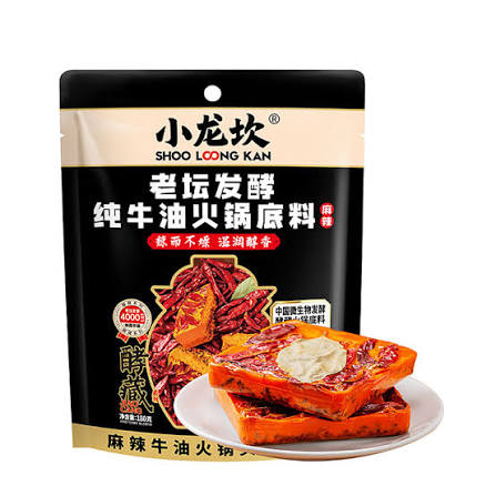SHOOLOONGKAN HOT POT BASE180G