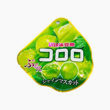 UHA GUMMY CANDY CORORO MUSCAT48G