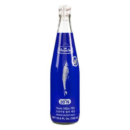 MEGACHEF 30°N PREMIUM ANCHOVY SAUCE 700ML