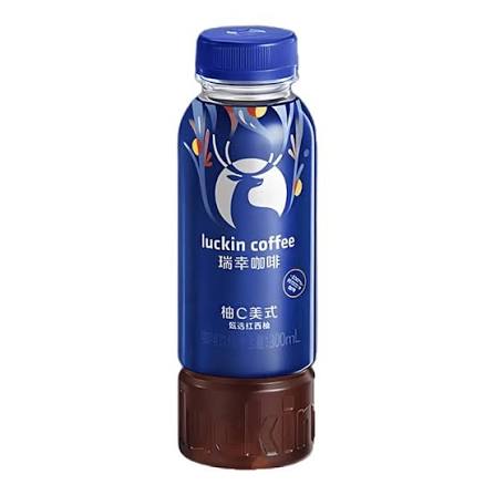 LUCKIN COFFEE GRAPEFRUIT CLASSIC AMERICAN300ML