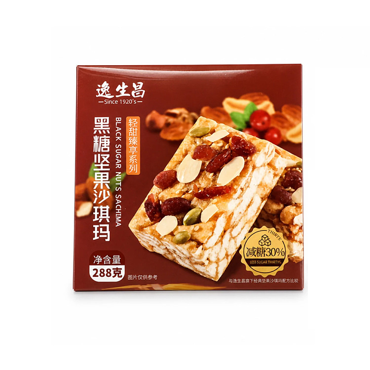 BLACK SUGAR NUTS SACHIMA288G