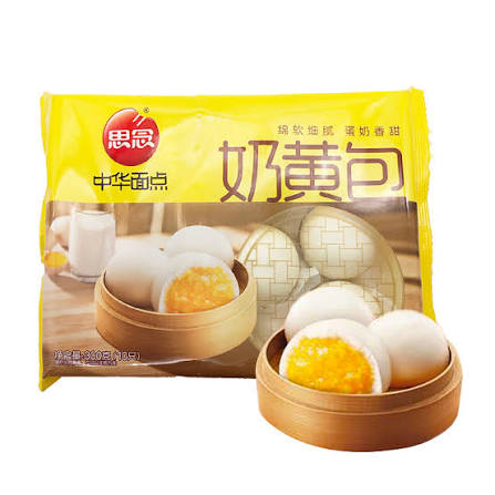 SYNEAR CUSTARD BUN300G