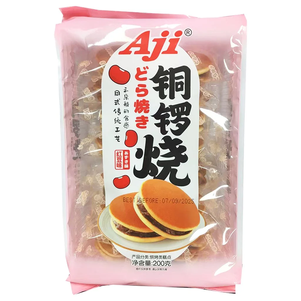 AJI DORAYAKI CAKE RED BEAN FLAVOR 200G
