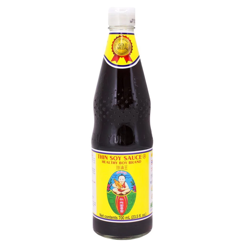 HEALTHY BOY THIN SOY SAUCE 700ML