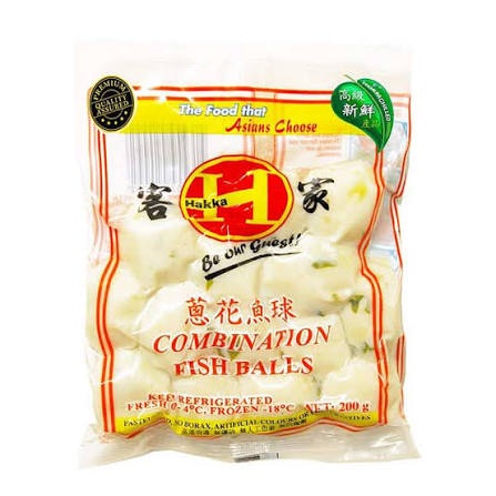 COMBINATION FISH BALLS 200G