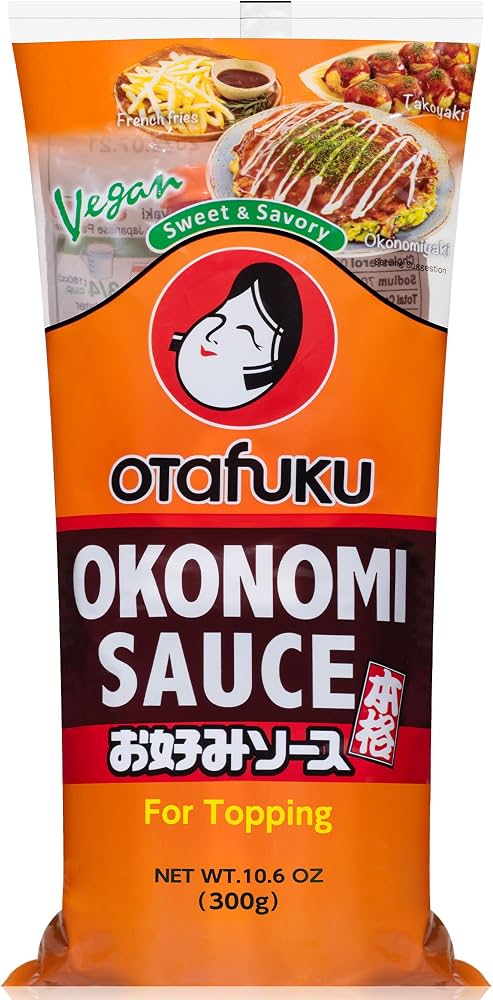 OTAFUKU OKONOMI SAUCE 300G