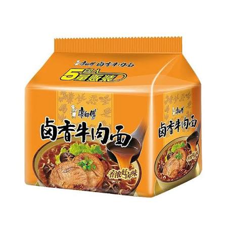 INSTANT NOODLE SOYA STEWED FLAVOUR 5PK