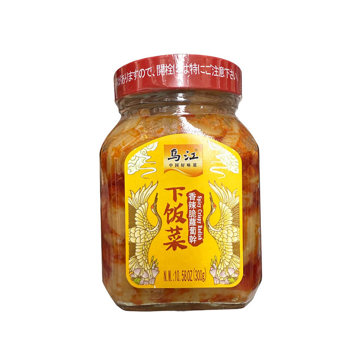 SPICY CRISPY RADISH300G