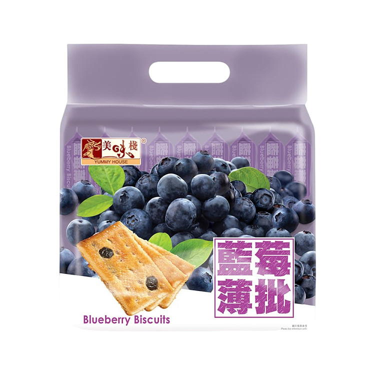 YUMMY HOUSE BLUEBERRY BISCUITS288G