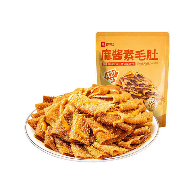 BESTORE SESAME SAUCE FLAVORED VEGETABLE TRIPE 105G