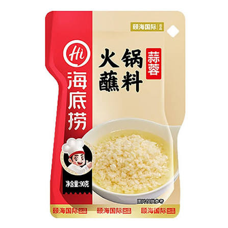HI MINCED GARLIC SAUCE90G