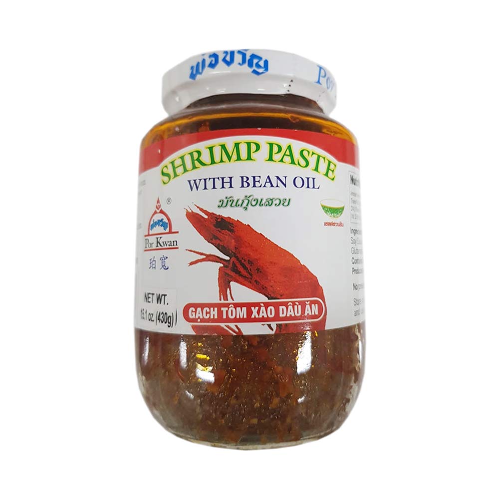 Por Kwan SHRIMP PASTE 430G
