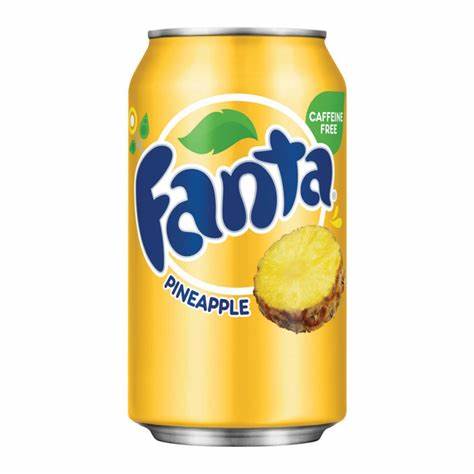 FANTA PINEAPPLE355ML