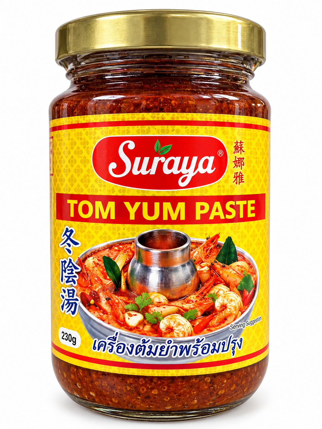 SURAYA TOM YAM PASTE 230G