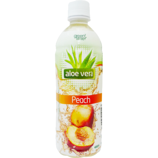 GT ALOE VERA PEACH 500ML